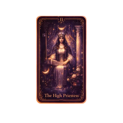 Tarot card illustration