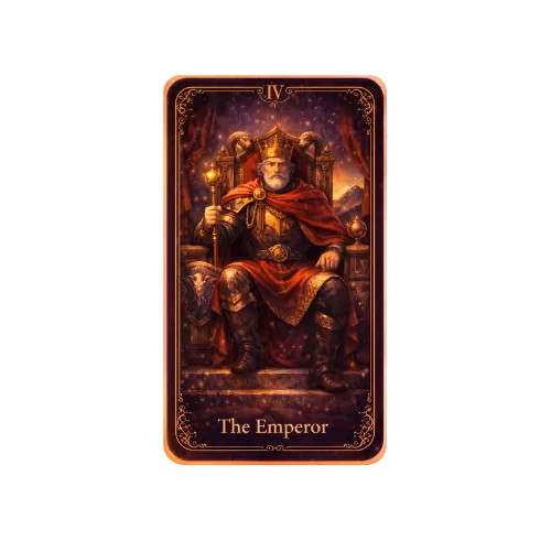 Tarot card illustration