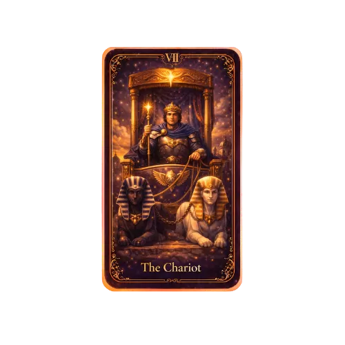 Tarot card illustration