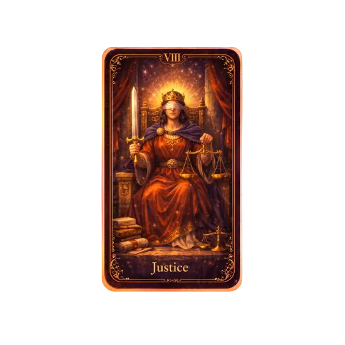 Tarot card illustration