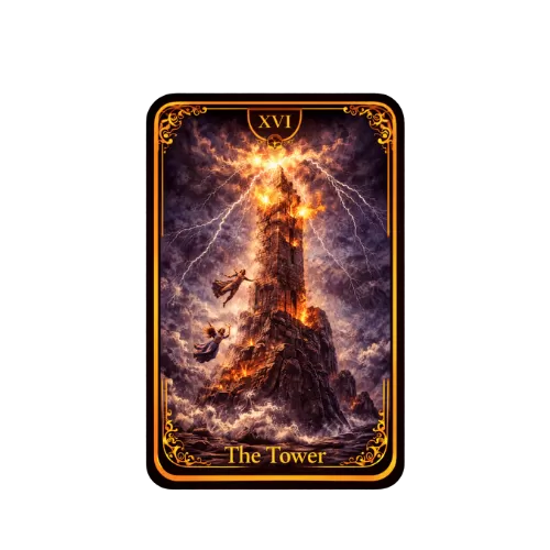 Tarot card illustration