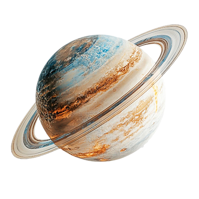 Decorative celestial graphic