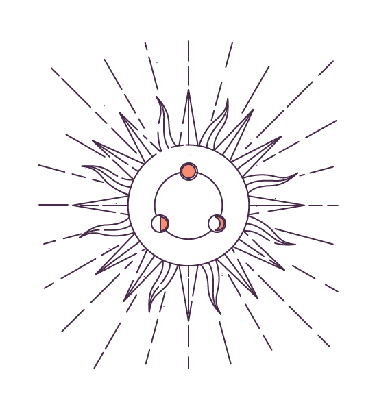 Astrologer illustration